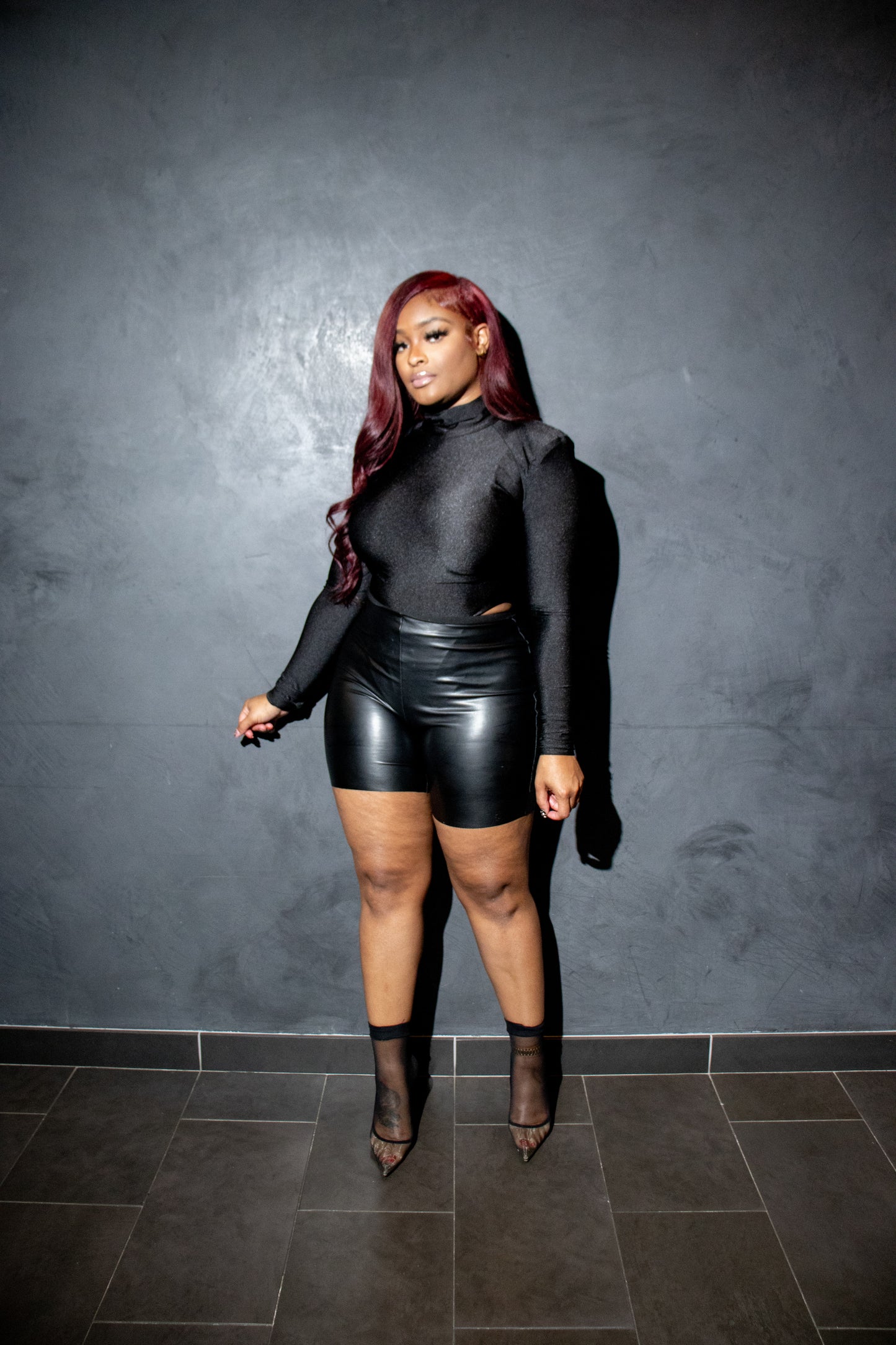 Bomb Shoulder pad bodysuit