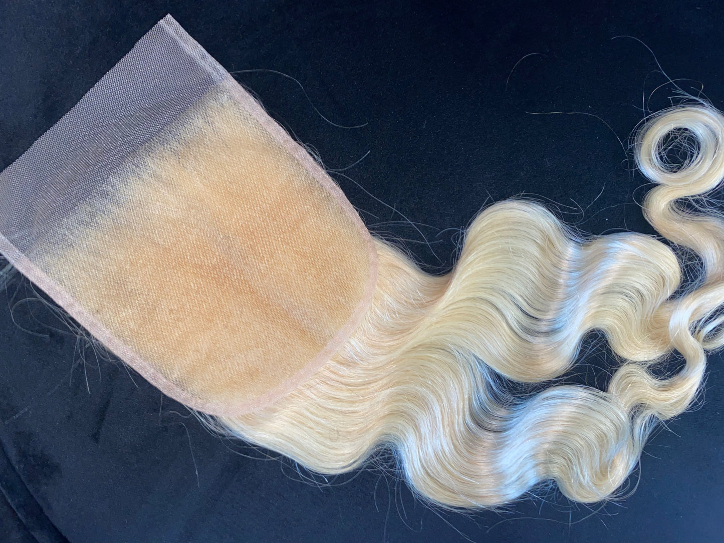 Salon Bomb 613 5by5 HD lace closure