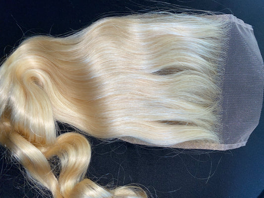 Salon Bomb 613 5by5 HD lace closure