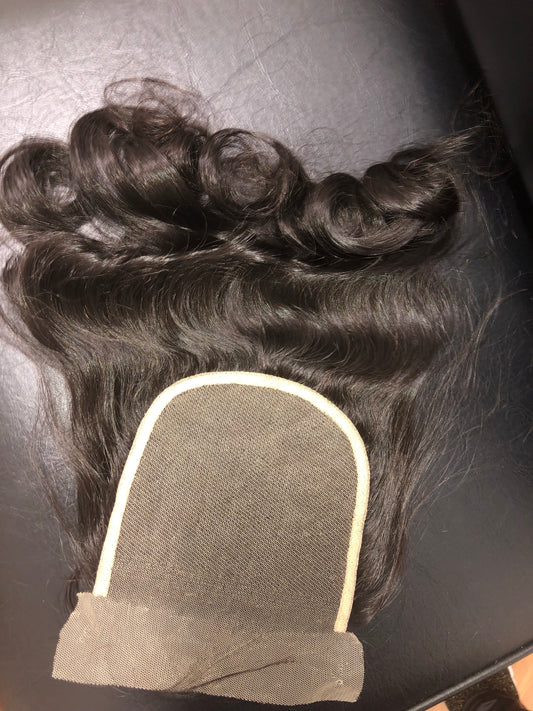 Salon bomb Brazillian 5 by 5 HD lace closure