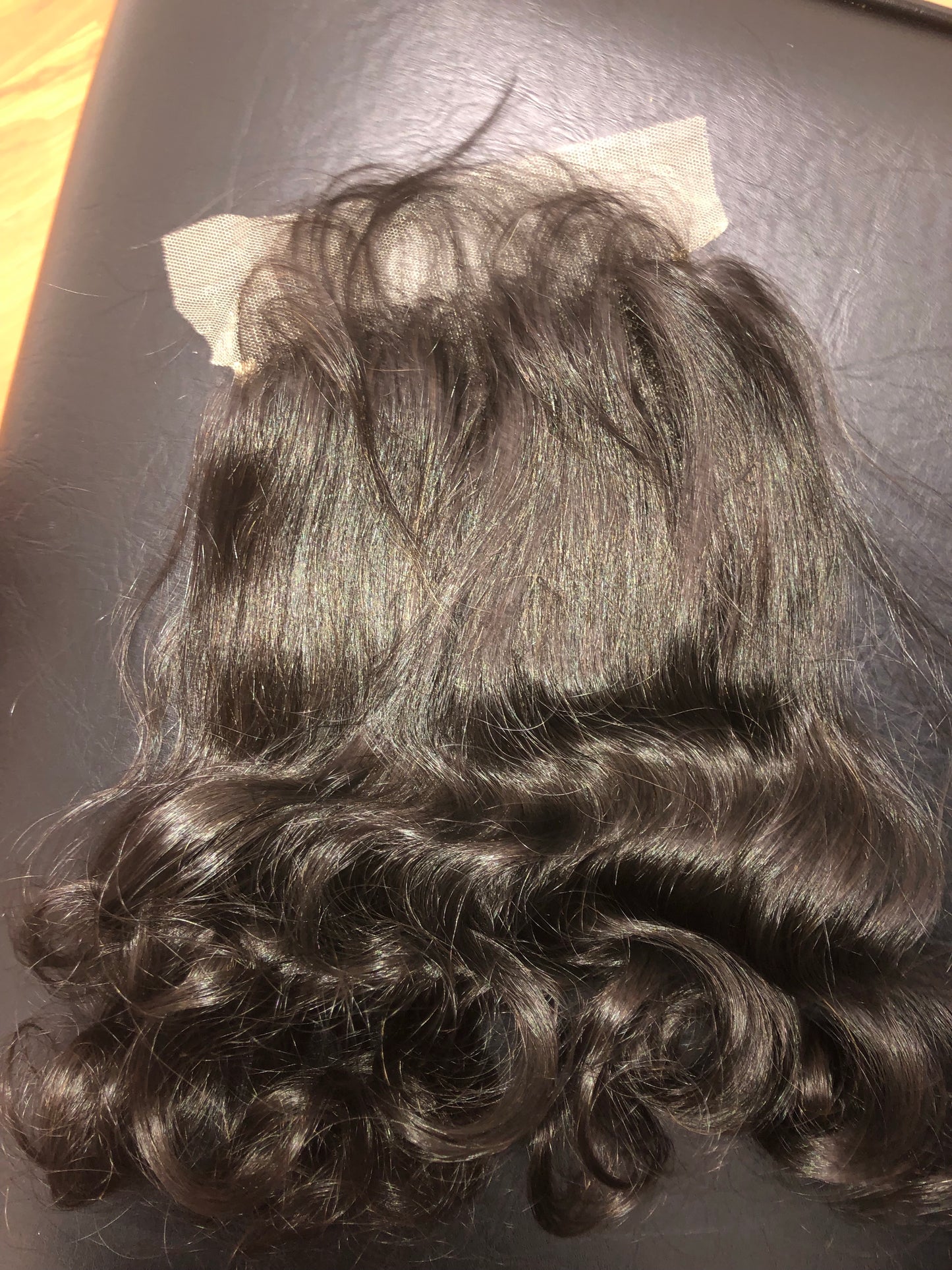 Salon bomb Brazillian 5 by 5 HD lace closure
