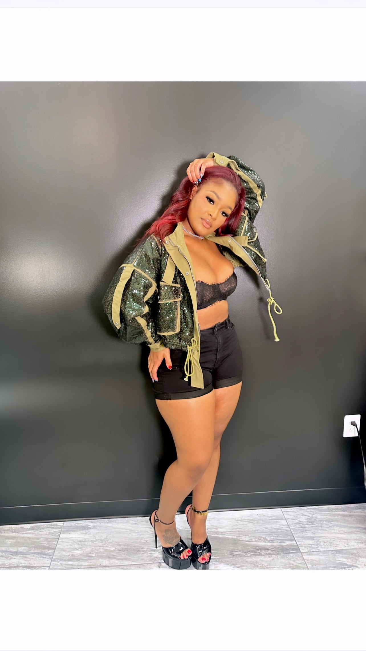 Bomb Slime me out jacket