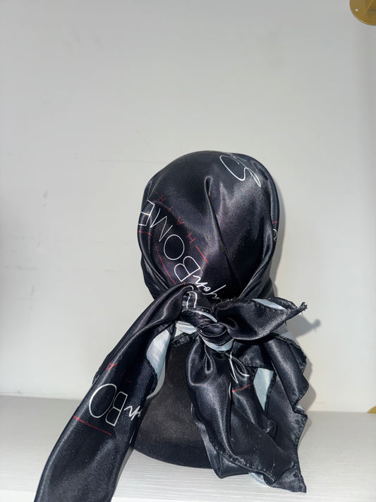 Salon bomb silk scarf