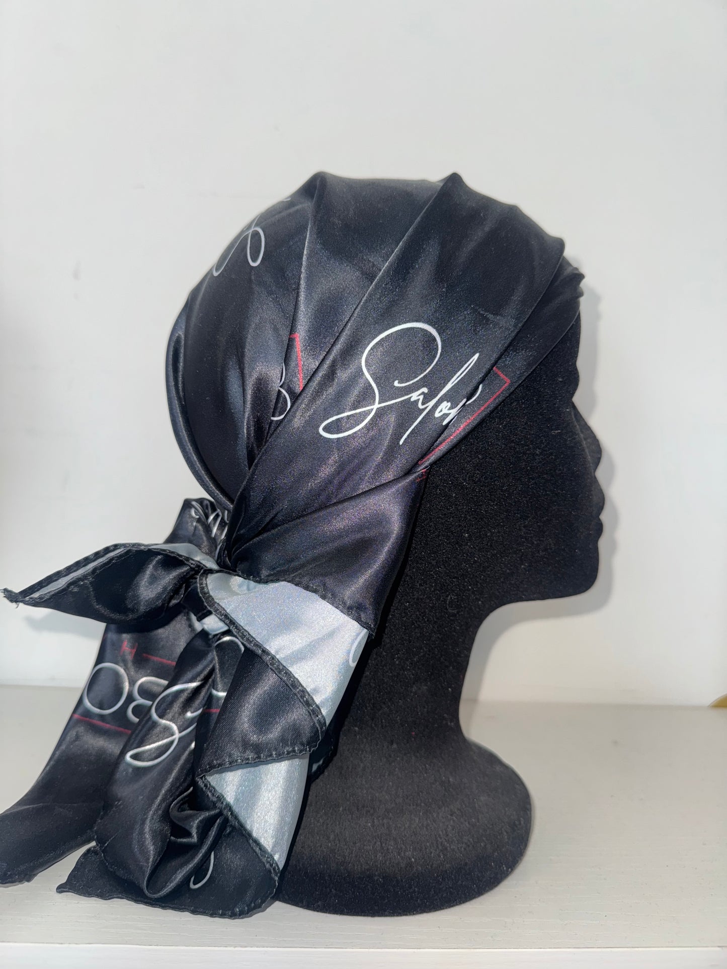 Salon bomb silk scarf